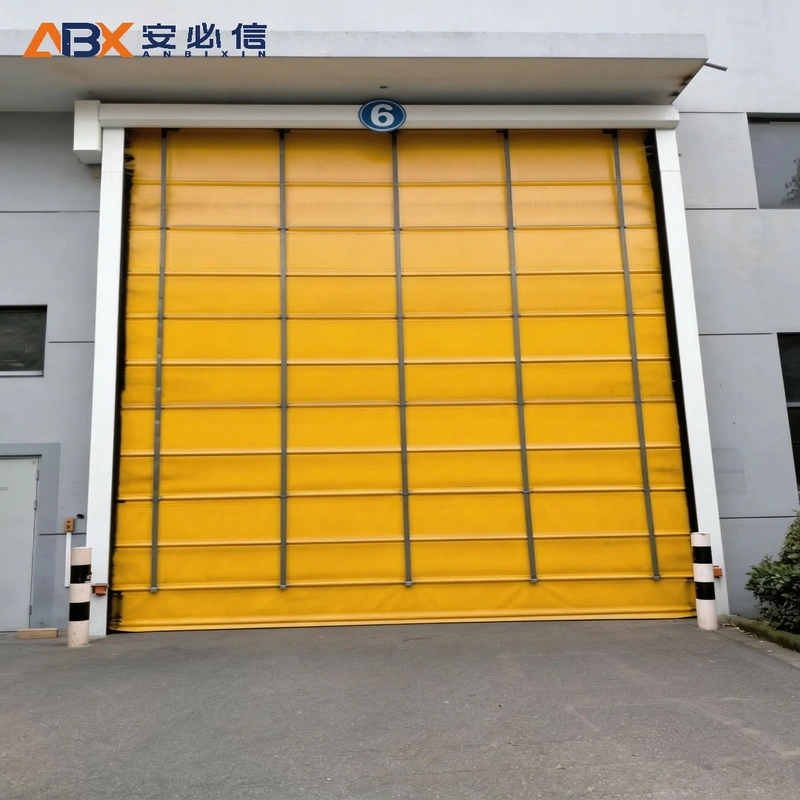 南通市软帘堆积门