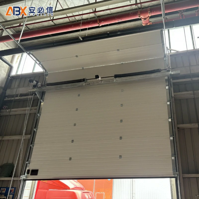 南通市翻板滑升门